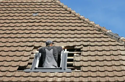 Pose de velux - Dechy